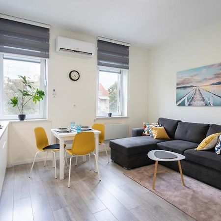 Bright And Modern Apartments In City Center Zagreb Exteriör bild