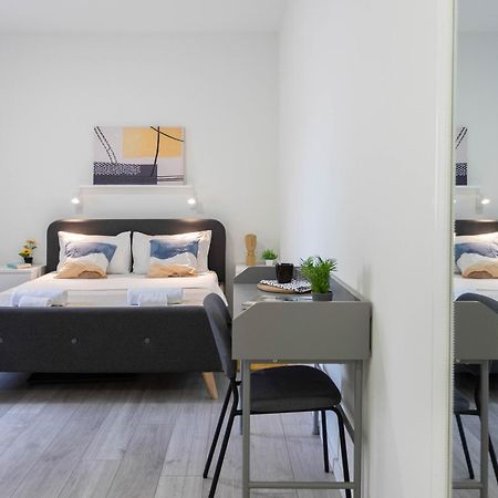 Bright And Modern Apartments In City Center Zagreb Exteriör bild