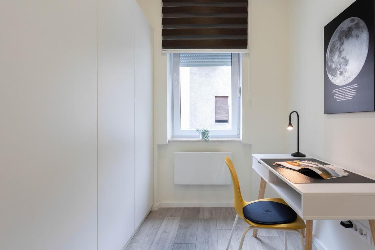 Bright And Modern Apartments In City Center Zagreb Exteriör bild