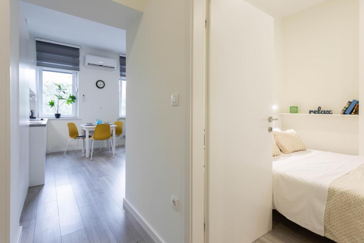 Bright And Modern Apartments In City Center Zagreb Exteriör bild