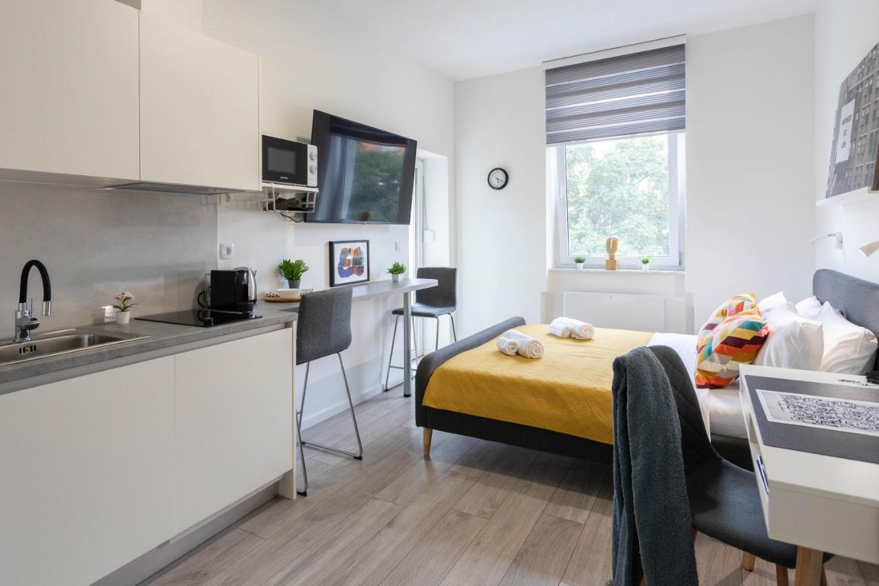Bright And Modern Apartments In City Center Zagreb Exteriör bild