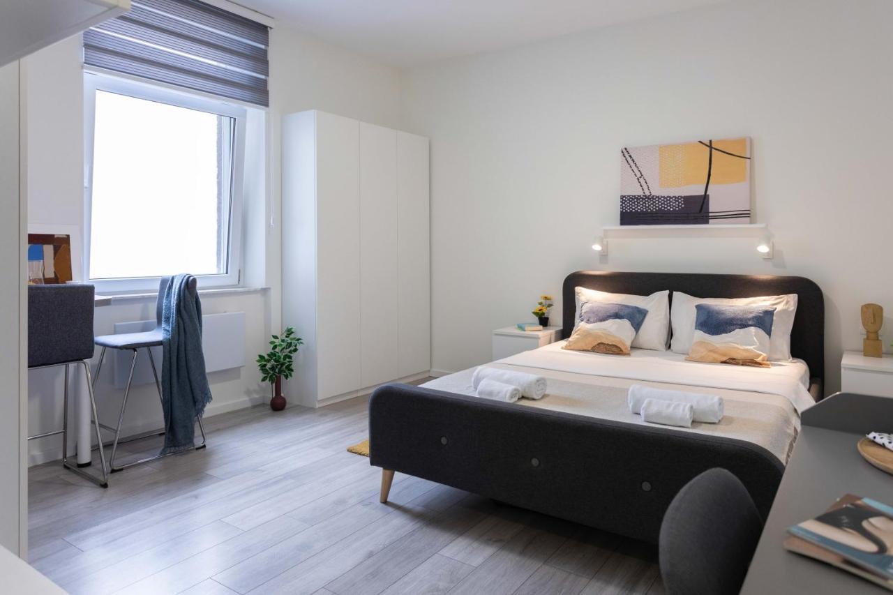 Bright And Modern Apartments In City Center Zagreb Exteriör bild