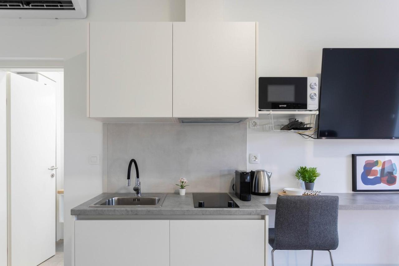 Bright And Modern Apartments In City Center Zagreb Exteriör bild