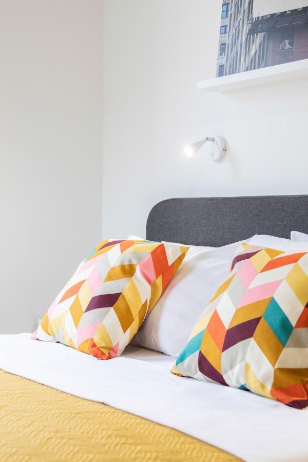 Bright And Modern Apartments In City Center Zagreb Exteriör bild