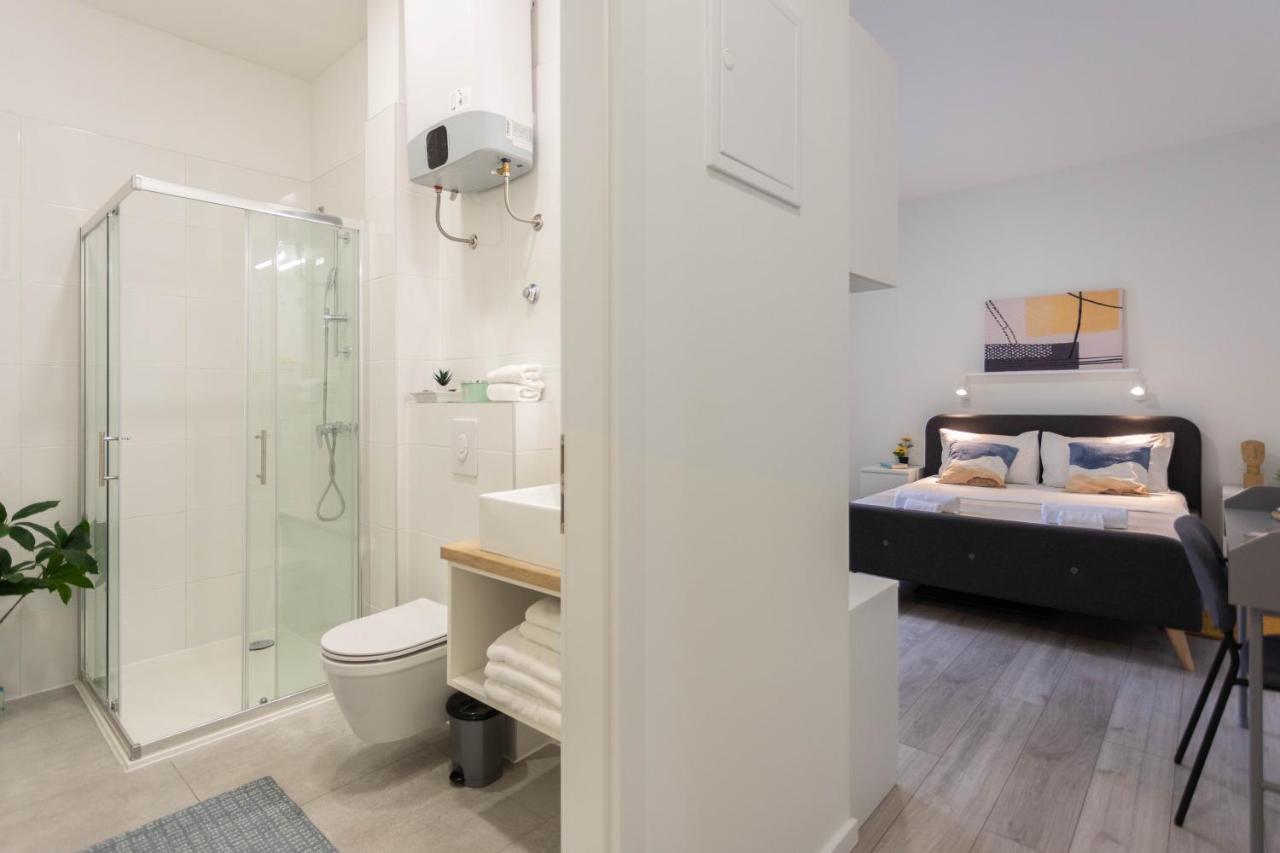 Bright And Modern Apartments In City Center Zagreb Exteriör bild