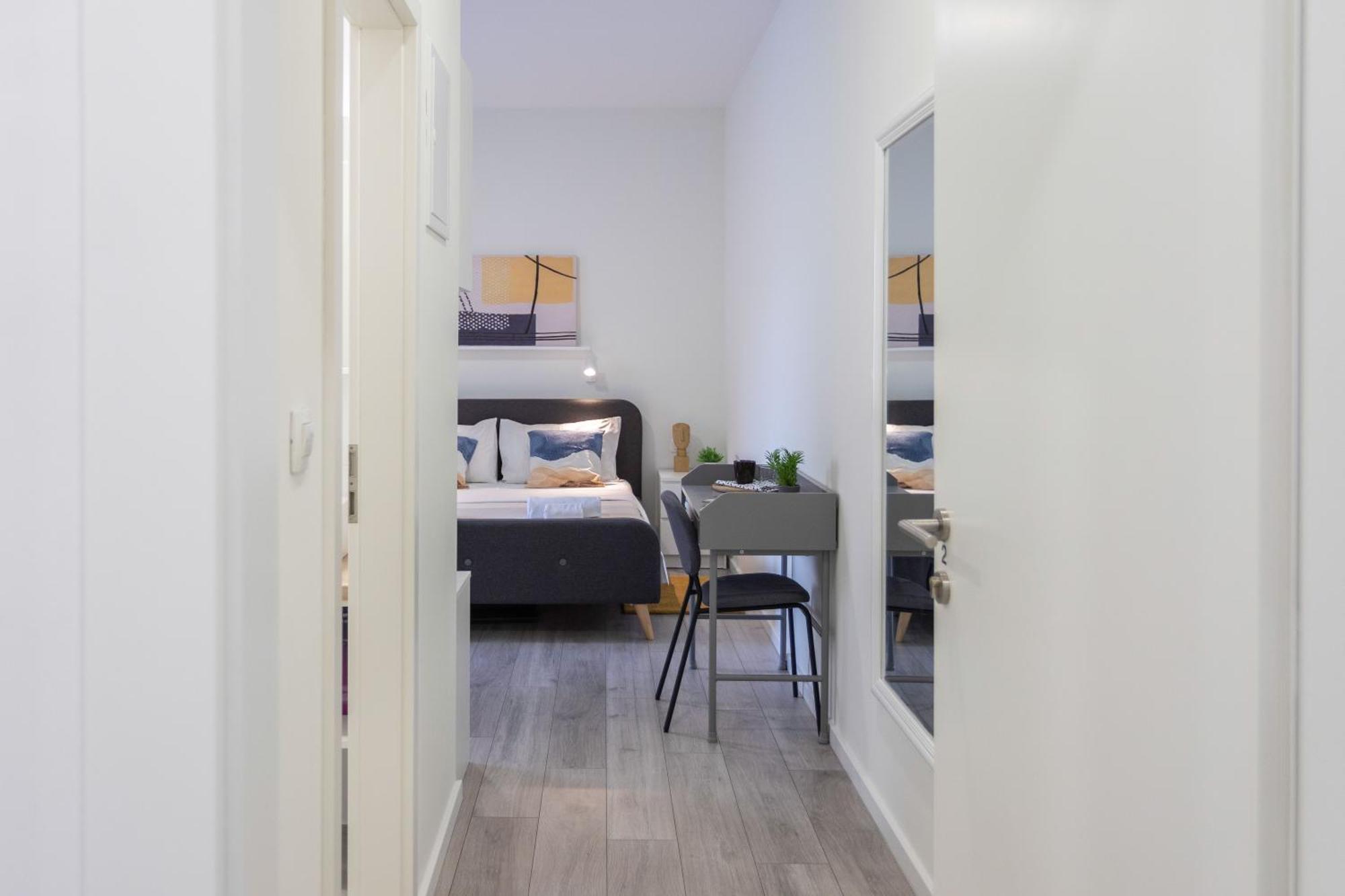 Bright And Modern Apartments In City Center Zagreb Exteriör bild