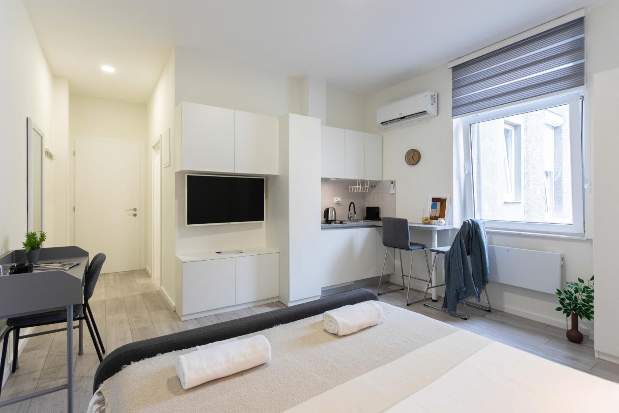 Bright And Modern Apartments In City Center Zagreb Exteriör bild