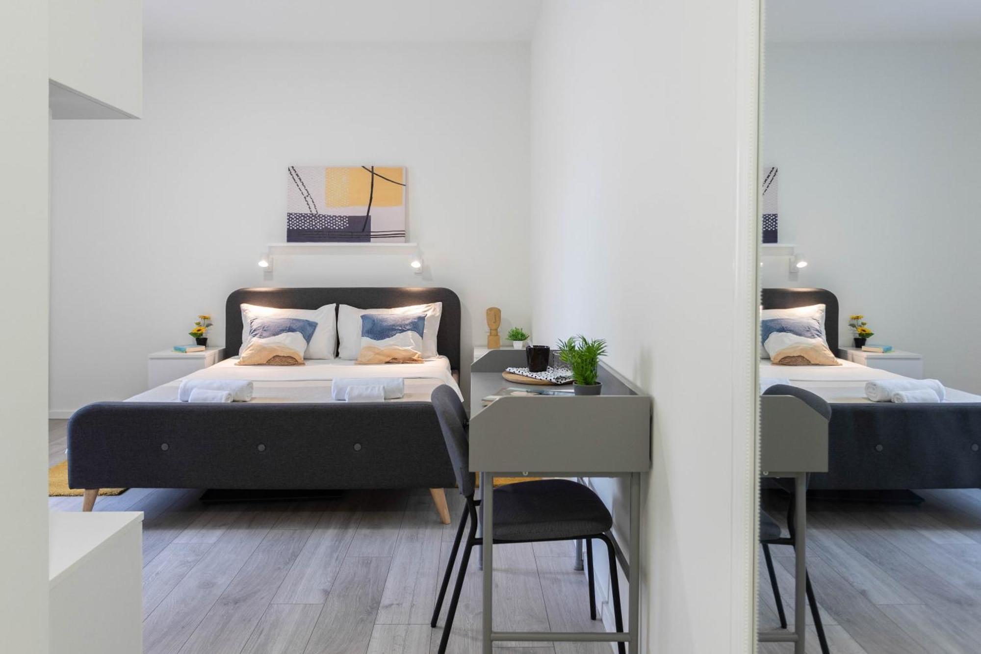 Bright And Modern Apartments In City Center Zagreb Exteriör bild
