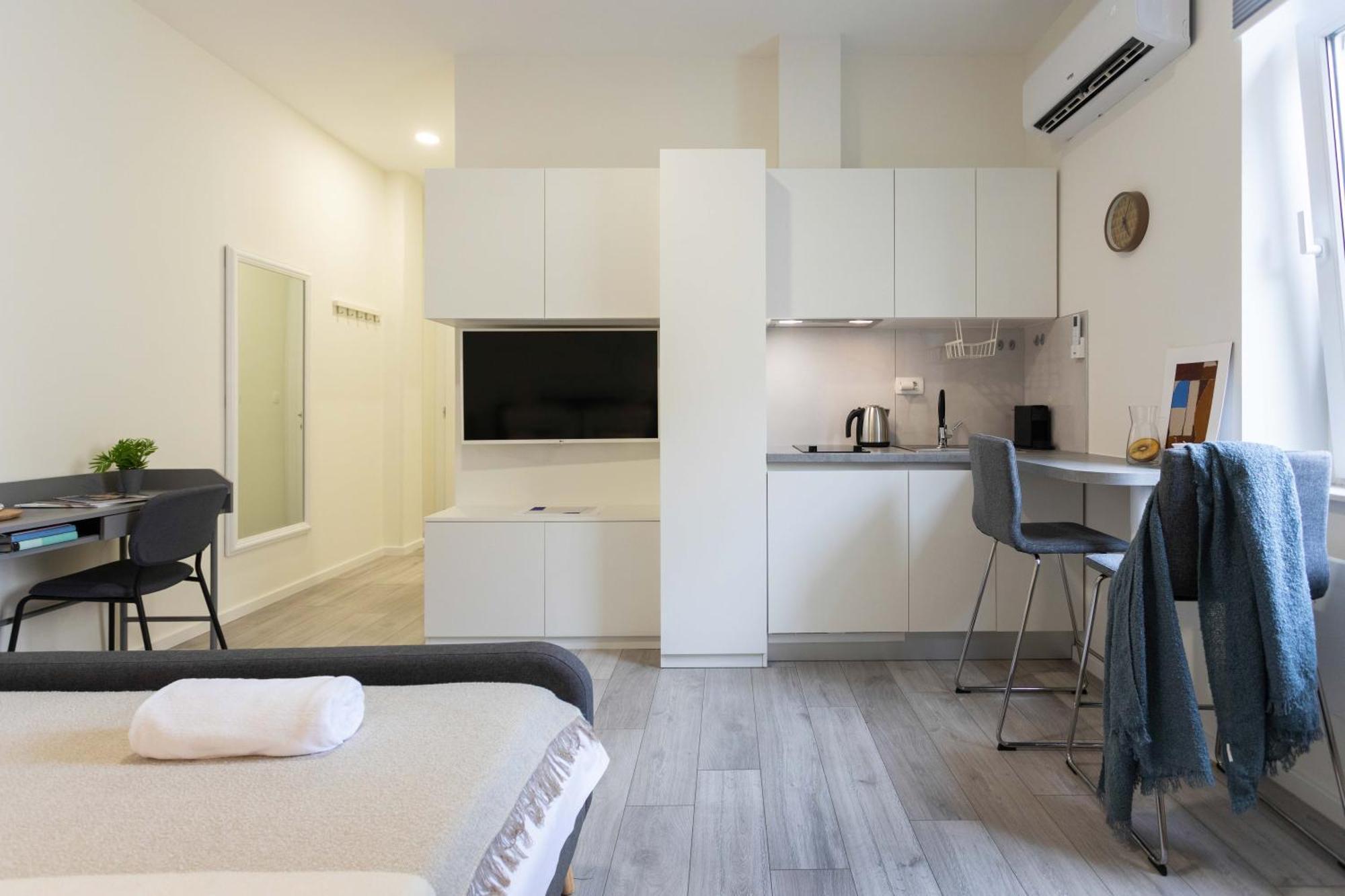 Bright And Modern Apartments In City Center Zagreb Exteriör bild